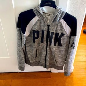 Victoria’s Secret pink zip up